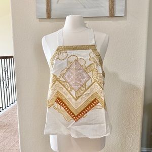Free People Sexy Cabana Emroidered Top